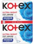 Kotex Absorbante Ultra Night, 12 bucati, Kotex