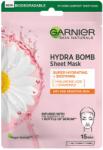  Masca servetel cu musetel Hydra Bomb Skin Naturals, 28 g, Garnier Masca de fata