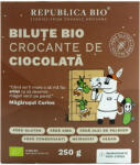 Republica Bio Bilute Bio crocante de ciocolata FARA GLUTEN, 250 g, Republica BIO