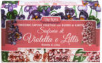  Sapun vegetal cu violete si liliac, 175g, Iteritalia