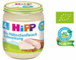 HIPP Piure din carne de pui, +4 luni, 125 g, Hipp