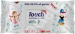 TOUCH Servetele umede antibacteriene Kids, 70 bucati, Touch