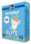 Pietrasanta Pharma Ocluzor copii ORTOPAD SOFT Boys Junior Master-Aid, 67x50 mm, 20 bucăți, Pietrasanta Pharma