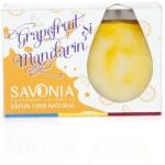 SAVONIA Sapun cu grapefruit si mandarin, 90 g, Savonia