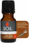SOIL Ulei Esențial Arbore de Ceai Pur 100% Organic, 10 ml, SOiL