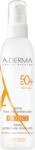A-DERMA Protect Spray pentru piele sensibilă cu SPF 50+, 200 ml
