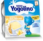 NESTLE Desert Gris cu lapte si vanilie Yogolino, +6 luni, 4x 100g, Nestle