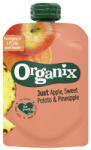 Organix Brands Piure Eco de mere, cartof dulce si ananas, +12 luni, 100 gr, Organix