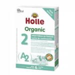 Holle Lapte praf A2 pentru sugari Eco, Formula 2, 400g, Holle