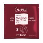  Masca pentru conturul ochilor Guinot Masque Age Logic Yeux cu efect anti-imbatranire 4x5.5ml Masca de fata