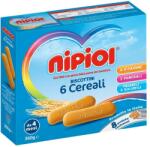 NIPIOL Biscuiti cu 6 cereale, 360g, Nipiol