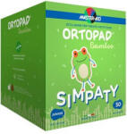 Pietrasanta Pharma Ocluzor copii ORTOPAD Simpaty Junior Master-Aid, 67x50 mm, 50 buc, Pietrasanta Pharma