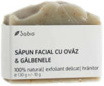 SABIO Săpun facial natural cu ovăz și galbenele, 130 g, Sabio