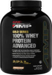 GNC Amp Gold Series 100% Whey Protein Advanced, Proteina Din Zer, Cu Aroma De Biscuiti Si Frisca, 2325 G