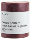 SABIO Săpun natural cu glicerina Choco Delight, 130 g, Sabio