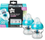 Tommee Tippee Set 2 biberoane Close to Nature, +0 luni, 150 ml, Tommee Tippee