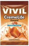 VIVIL Bomboane fără zahăr cu aromă de caramel Creme Life, 60 g, Vivil