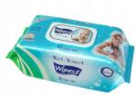 Wipest Șervețe umede pentru copii Hygiene, 120 bucăți - Wipest Safe & Healthy Wet Towel 120 buc