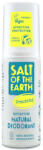 Crystal Spring Deodorant spray natural fără miros Salt Of The Earth, 100 ml, Crystal Spring