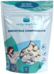  Servetele umede comprimate biodegradabile, 50 buc, Only Napkin Baby