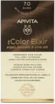  Vopsea pentru par My Color Elixir, nuanta 7.0, Apivita