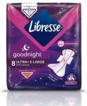  Absorbante Ultra Goodnight Extra Large, 8 bucati, Libresse