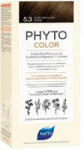 PHYTO Vopsea permanenta pentru par Nuanta 5.3 Light Golden Brown, 50 ml, Phyto
