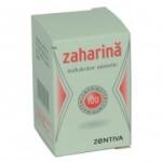  Zaharină x 100 comprimate Zentiva