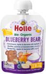 HOLLE BABY Piure Bio din Afine, Mere si Banane cu iaurt Blueberry Bear, 85g, Holle