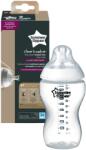 Tommee Tippee Biberon PP tetina de silicon Closer to Nature, +3 luni, 340 ml, Tommee Tippee