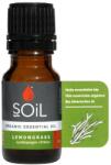 SOIL Ulei Esențial Lemongrass Pur 100% Organic, 10 ml, SOiL