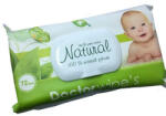 Doctor Wipe' S Servetele umede Natural, 72buc, Doctor Wipe’s