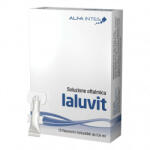 ALFA INTES Solutie oftalmica Ialuvit, 15 x 0, 6 ml, Alfa Intes