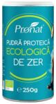 PRONAT Pudră proteică ecologică de Zer, 250 gr, 20021, Pronat