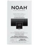  Vopsea de par naturala, Negru, 1.0, 140 ml, Noah