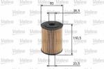 VALEO Filtru ulei VALEO 586526 (586526) - automobilus