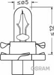 ams-OSRAM Bec, lumini bord ams-OSRAM 2452MFX6 - automobilus