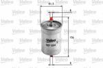 VALEO filtru combustibil VALEO 587004 (587004) - automobilus