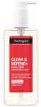 Neutrogena Clear & Defend+ Facial Wash gel demachiant 200 ml unisex