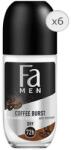 Fa Men Coffee izzadásgátló roll-on, 6x50ml