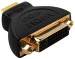 AudioQuest HDMI DVI-D Convertor Negru 3cm HDM/DVIM2F (HDM/DVIM2F)