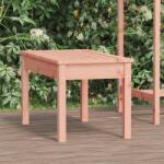 vidaXL Градинска пейка 80x44x45 см масивна дугласка дървесина (824002)