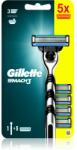 Gillette Mach3 aparat de ras + capete de schimb