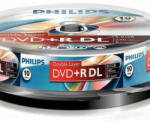 Philips DVD+R85DLCBx10 Hengeres (PH383756) - tobuy