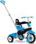 smarTrike Tricicletă cu tijă de ghidare Lollipop Blue SmarTrike cu amortizor și roată liberă albastră de la 10 luni (ST6070900)