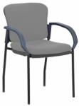 Bluering Tárgyalószék Bluering® Bond szürke (B307 GREY) - tonerpiac