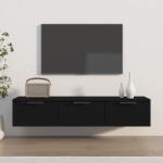 vidaXL Dulap de perete, negru, 102x30x20 cm, lemn prelucrat (811404) Raft