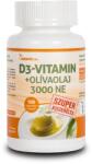 Netamin Vitamin D3 + Olive oil 3000 IU (100 caps. )