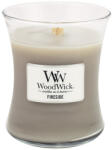 WoodWick Fireside lumânare parfumată cu fitil de lemn 275 g