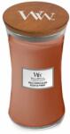 WoodWick Chilli Pepper Gelato lumânare parfumată cu fitil de lemn 609, 5 g